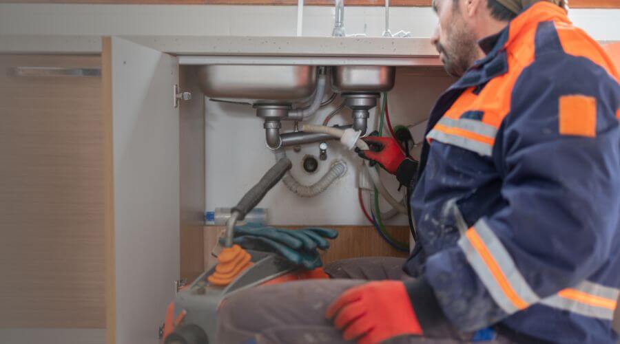Kitchen Plumbing in Somersville, CT